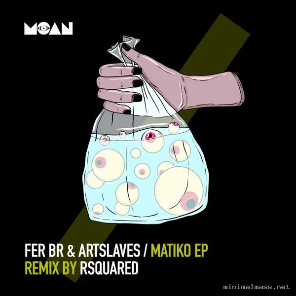 Fer BR, Artslaves – Matiko EP cover