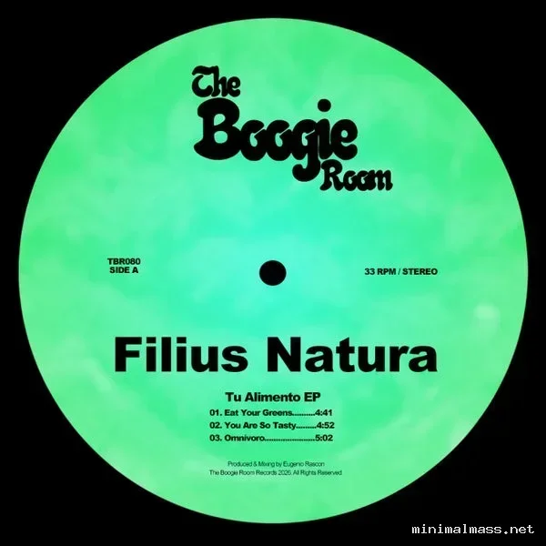Filius Natura – Tu Alimento EP cover