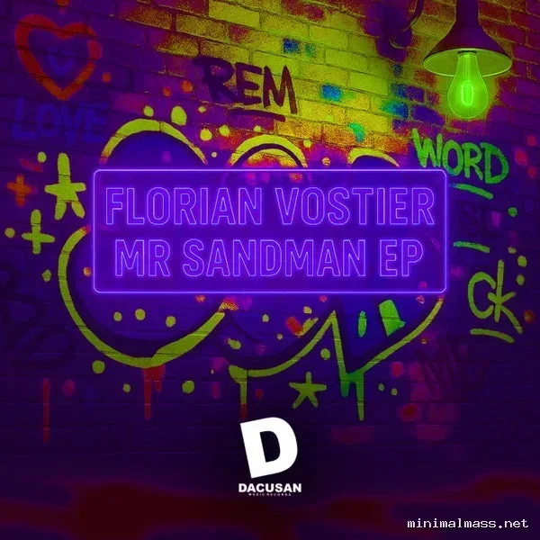 Florian Vostier – Mr Sandman EP cover