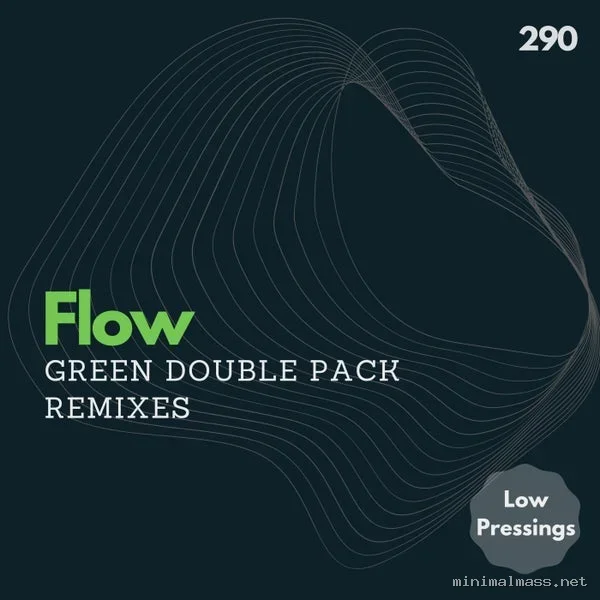 Flow – Green Double Pack Remixes cover