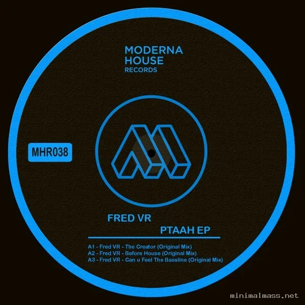Fred VR – Ptaah EP cover