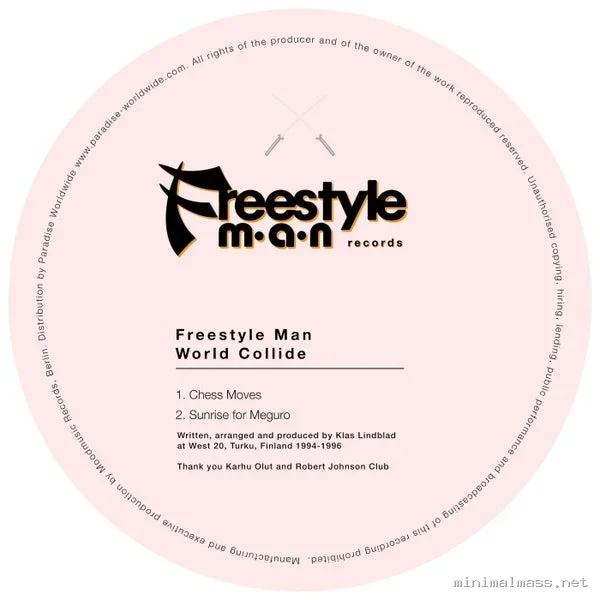 Freestyle Man – Worlds Collide cover