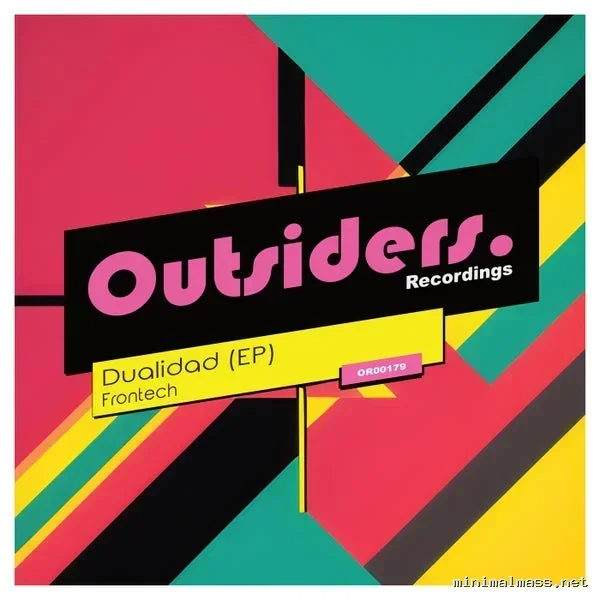 Frontech – Dualidad (EP) cover
