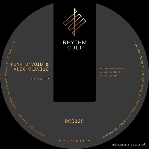 Funk D’Void, Alex Clavijo – Deuce cover