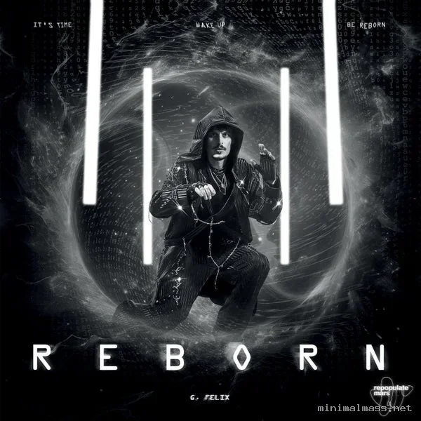 G. Felix – REBORN cover