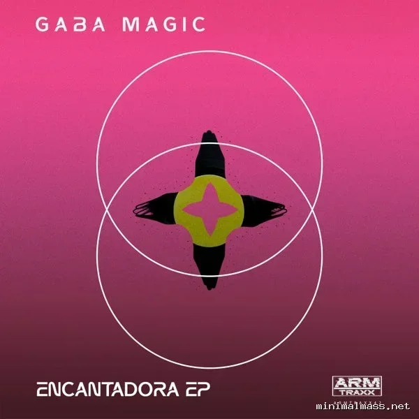 Gaba Magic – Encantadora EP cover