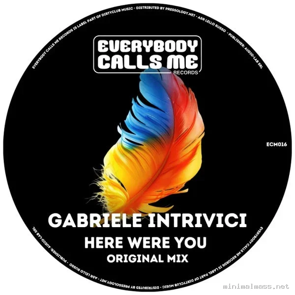 Gabriele Intrivici – Here Were You cover