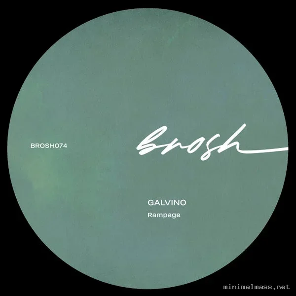 Galvino – Rampage cover