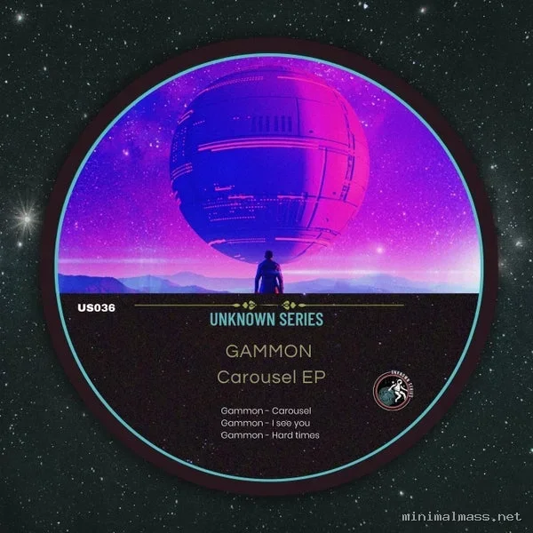 Gammon – Carousel EP cover
