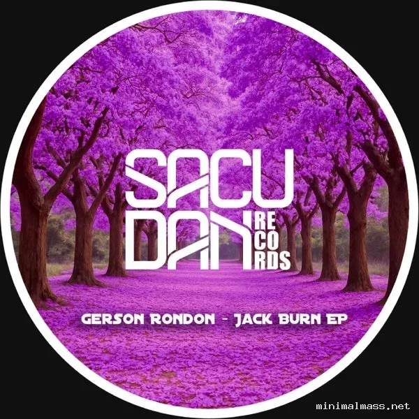 Gerson Rondon – Jack Burn EP cover