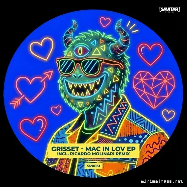 Grisset – Mac In Lov EP cover