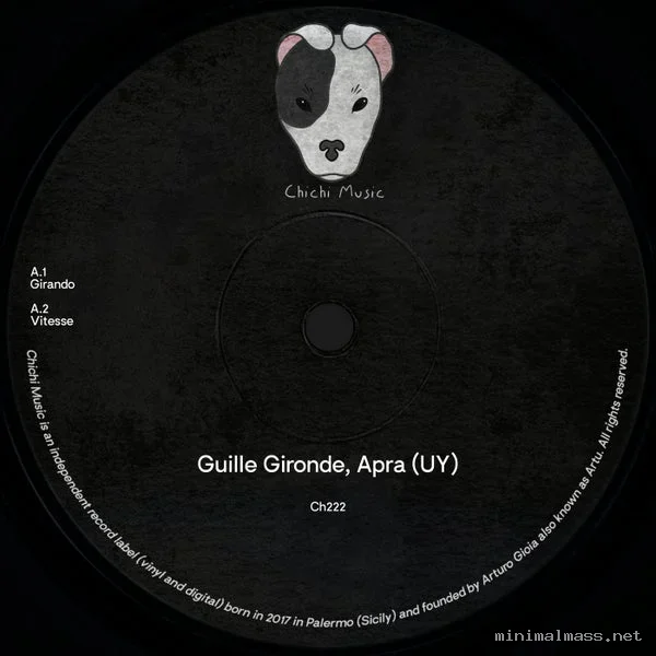 Guille Gironde, Apra (UY) – Girando cover
