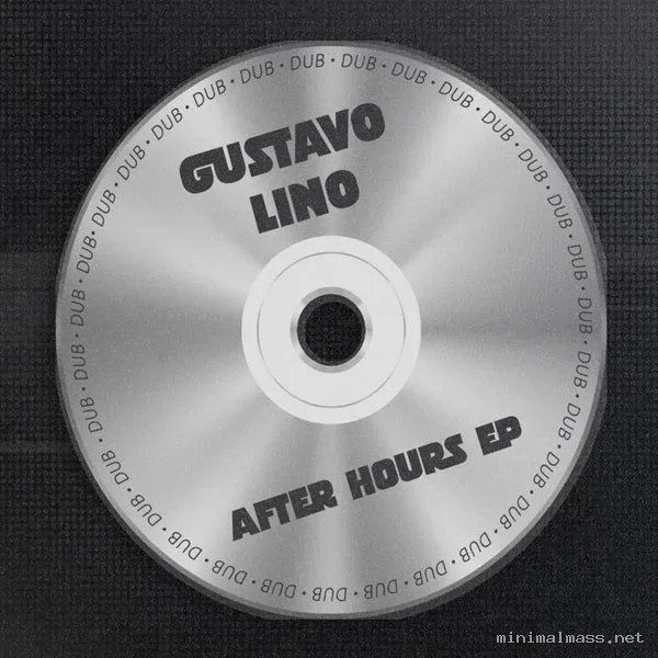 Gustavo Lino – After Hours EP cover