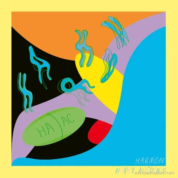 Harmon – Happy Accidents cover