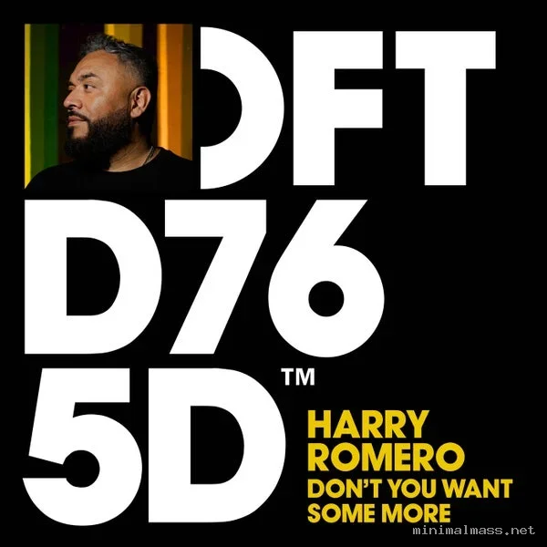 Harry Romero – Don’t You Want Some More – Extended Mix cover