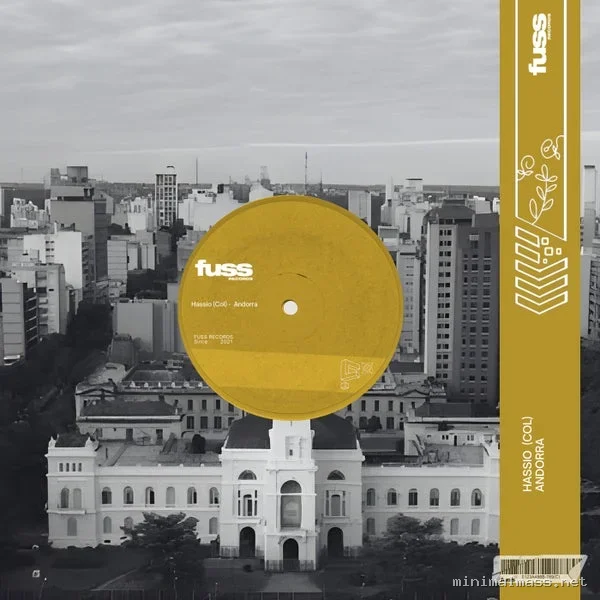Hassio (COL) – Andorra cover