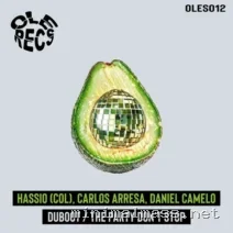 Hassio (COL), Carlos Arresa, Daniel Camelo – Duboot The Party Don’t Stop cover