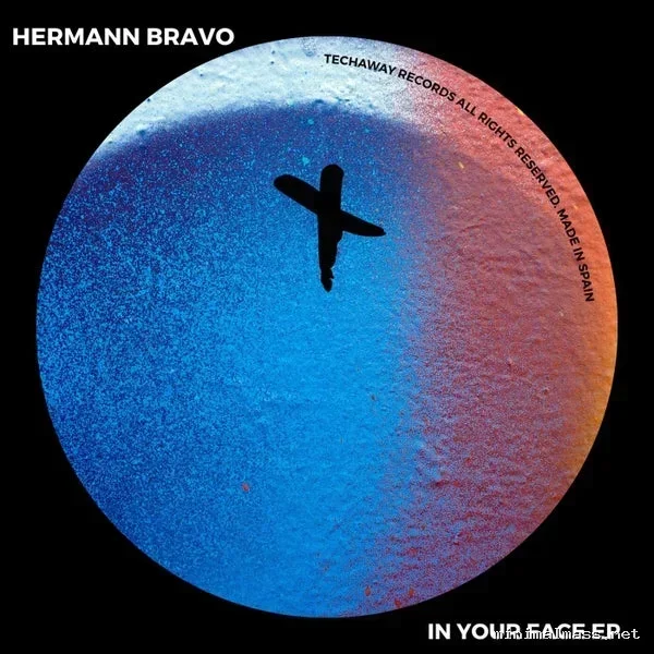 Hermann Bravo – In Your Face EP cover