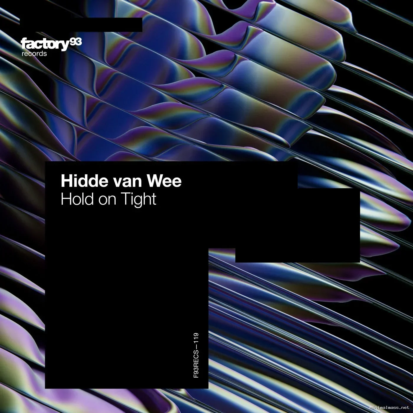Hidde van Wee – Hold On Tight cover