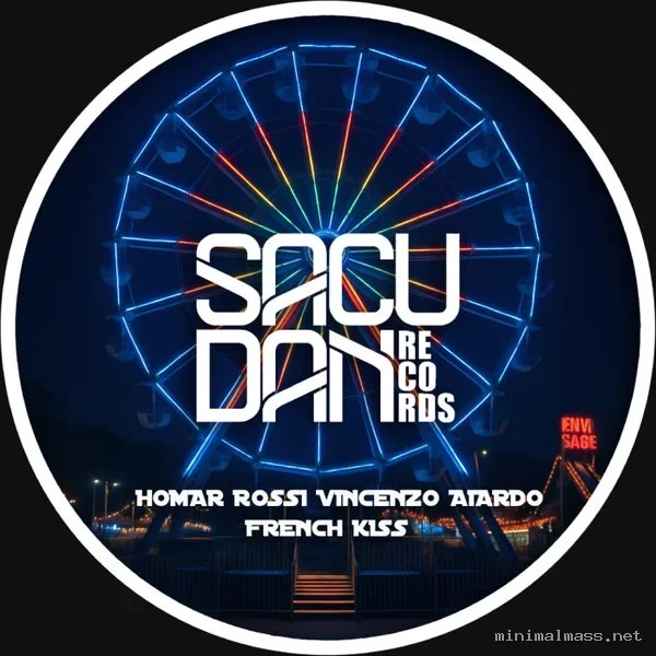 Homar Rossi, Vincenzo Aiardo – French Kiss cover