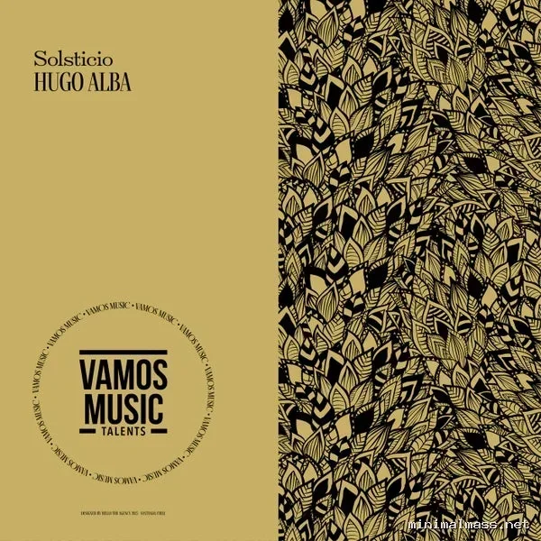 Hugo Alba – Solsticio cover