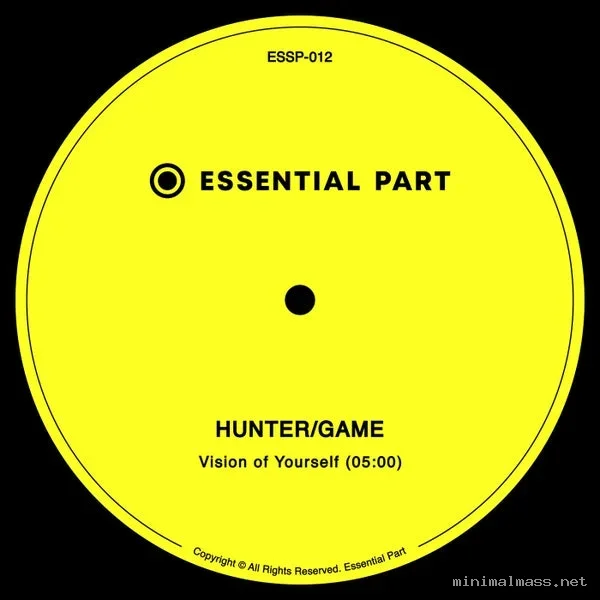 HunterGame – Vision of Yourself cover