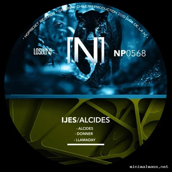Ijes – Alcides cover