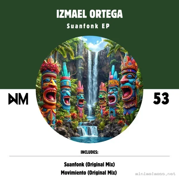 Izmael Ortega, Jose Hatto – Suanfonk EP cover