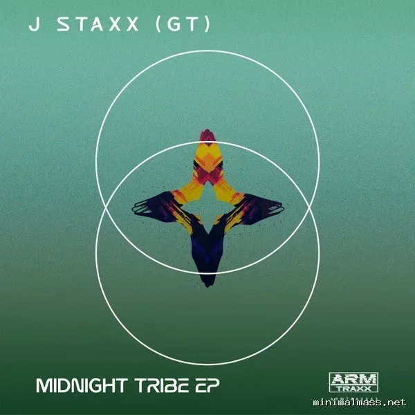 J Staxx (GT) – Midnight Tribe EP cover