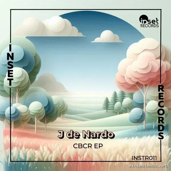 J de Nardo – CBCR EP cover