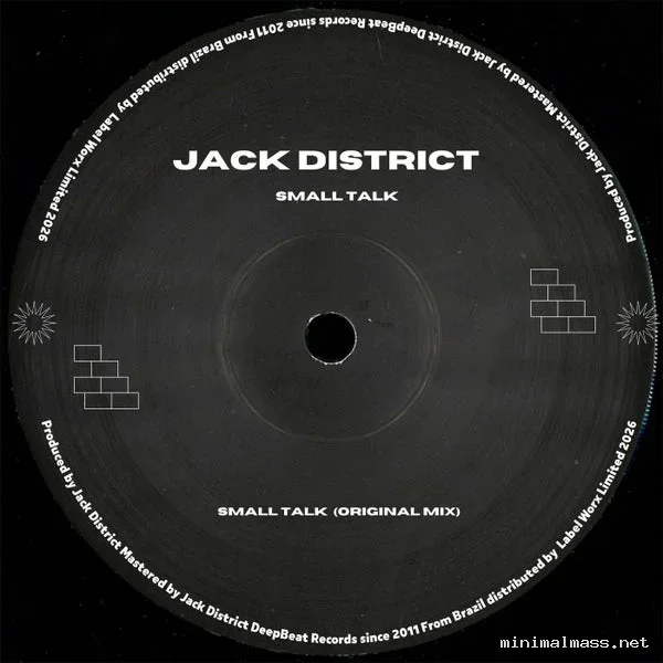 Jack District – Small Talk cover