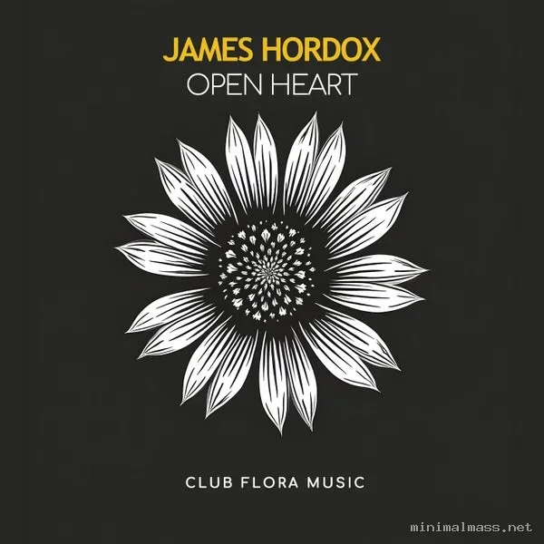 James Hordox – Open Heart cover