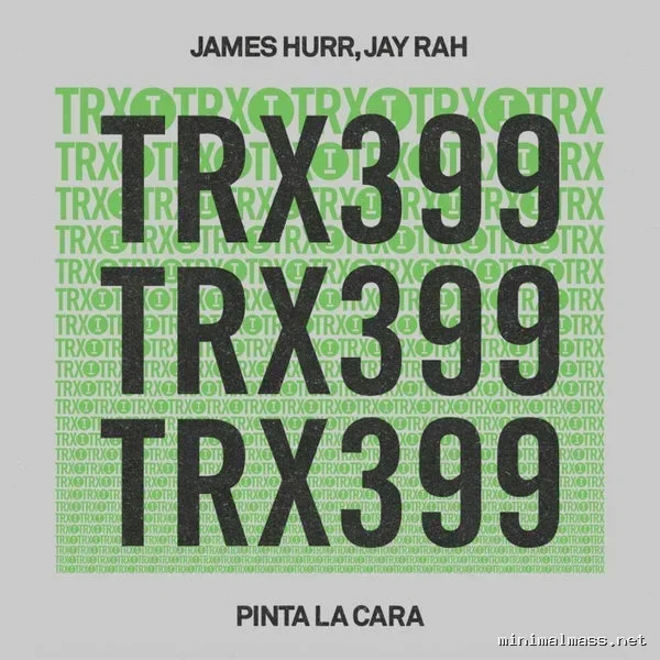 James Hurr, Jay Rah – Pinta La Cara cover