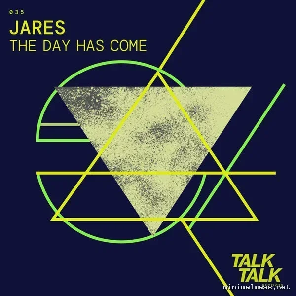 Jares – The Day Has Come cover