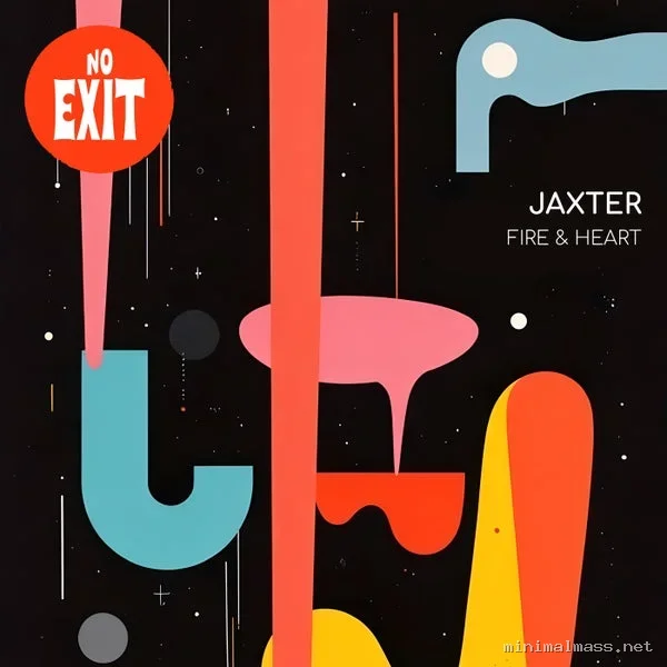 Jaxter – Fire & Heart cover