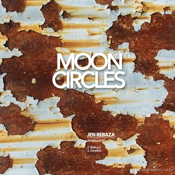 Jen Rebaza – Andalucia EP cover