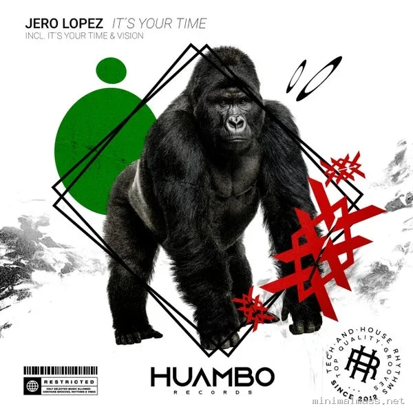 Jero Lopez – It´s Your Time cover