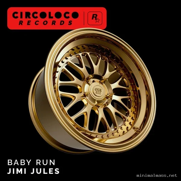Jimi Jules – Baby Run cover