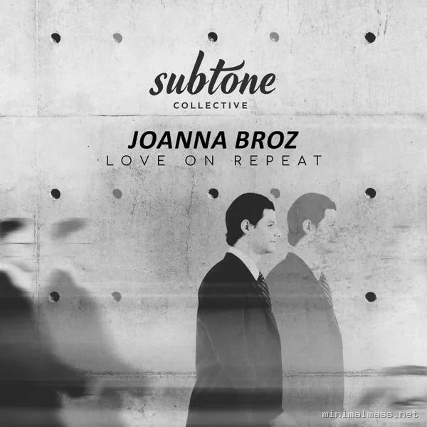 Joanna Broz – Love on Repeat cover