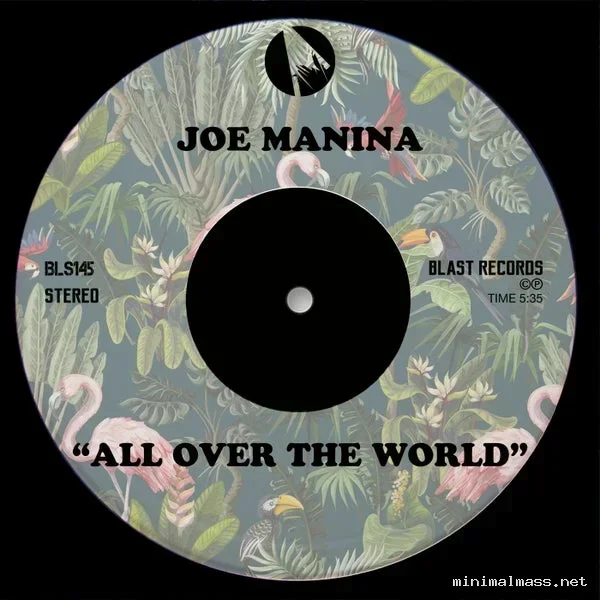 Joe Manina – All Over the World cover