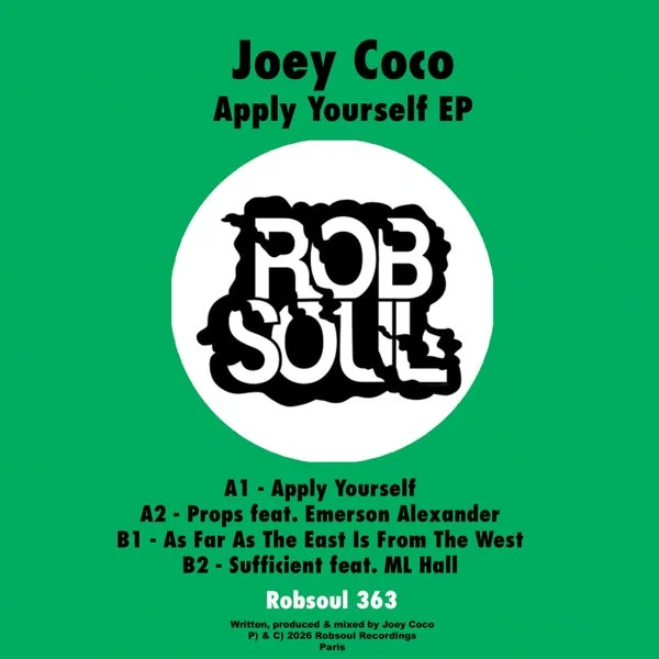 Joey Coco, Emerson Alexander, ML Hall – Apply Youself EP