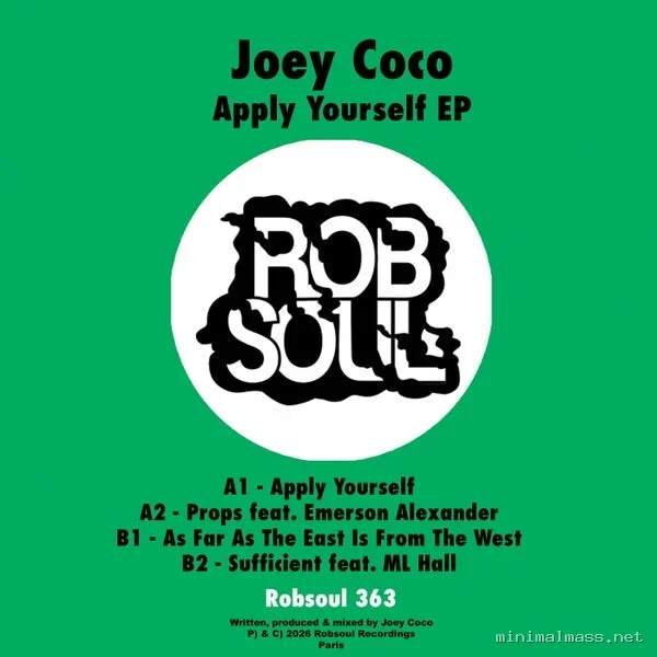 Joey Coco, Emerson Alexander, ML Hall – Apply Youself EP cover