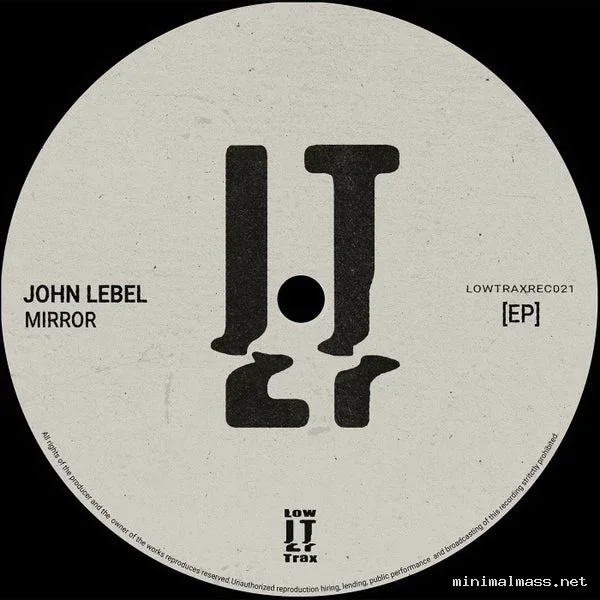 John Lebel – Mirror EP cover