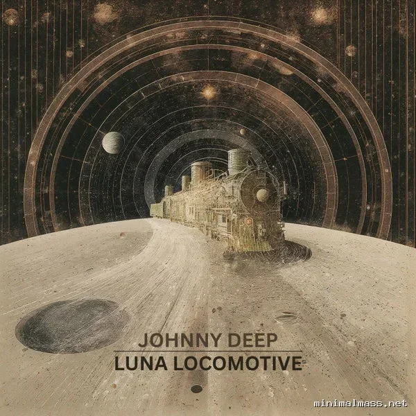Johnny Deep – Luna Locomotive cover