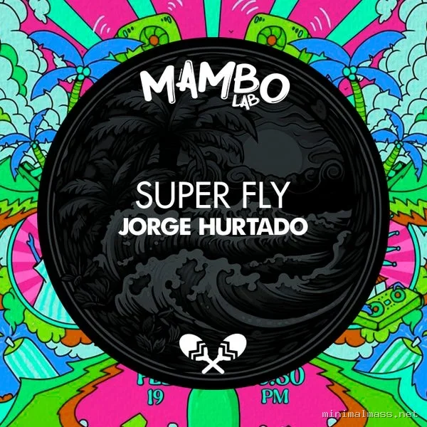 Jorge Hurtado – Super Fly cover