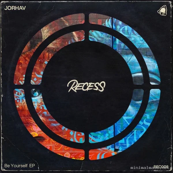 Jorhav – Be Yourself EP cover