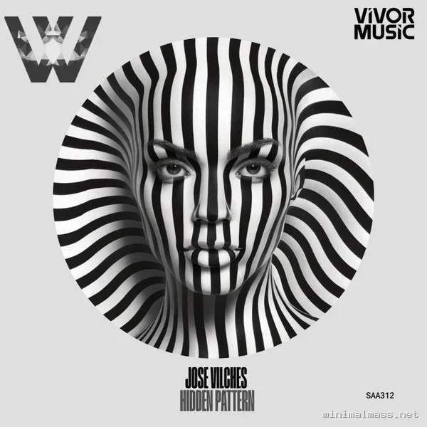 Jose Vilches – Hidden Pattern cover