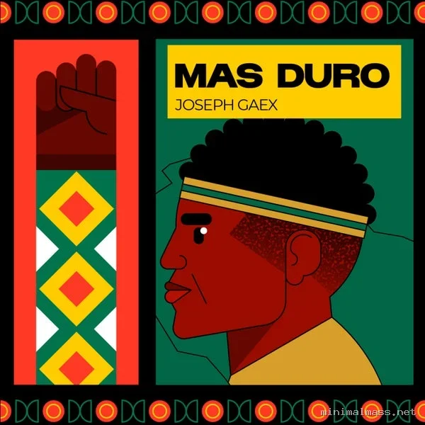 Joseph Gaex – Mas Duro cover
