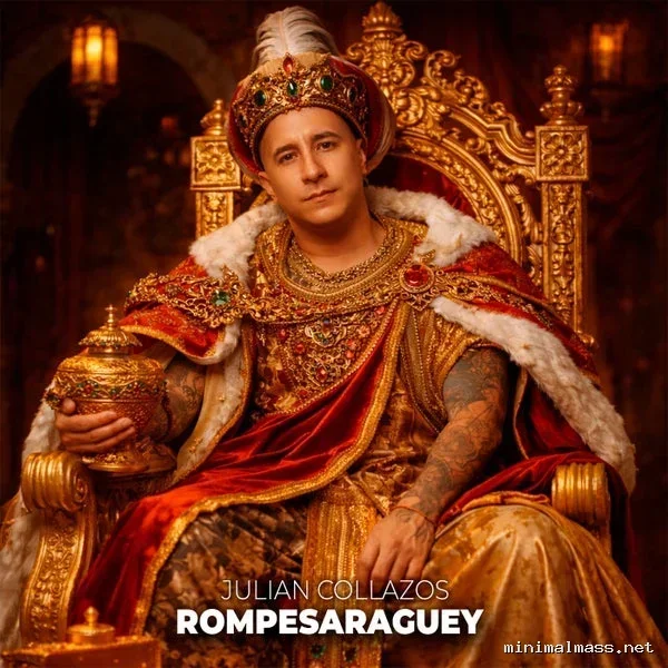 Julian Collazos – Rompesaraguey EP cover
