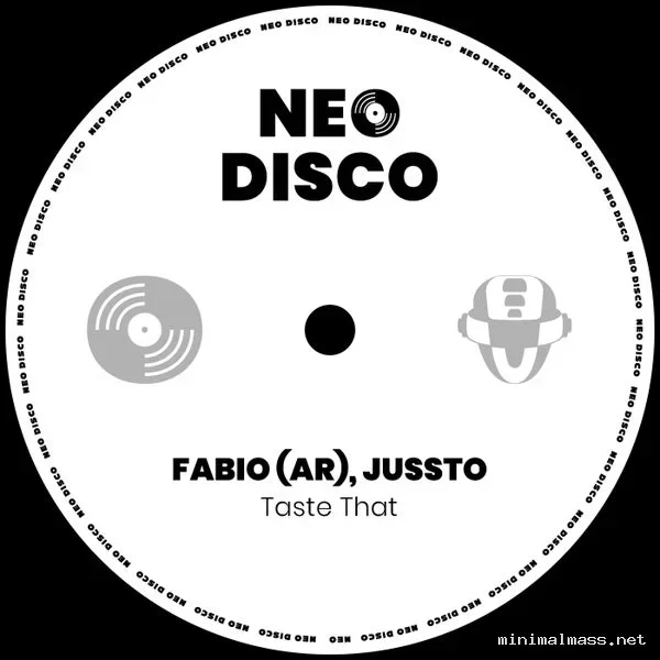 Jussto, Fabio (AR) – Taste That cover